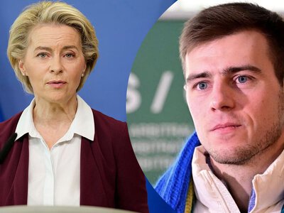 Поймал на двойных стандартах: Гераскевич упрекнул Урсулу фон дер Ляйен за санкции против России