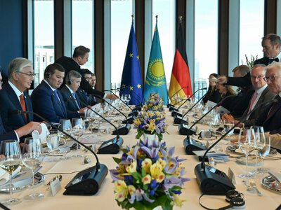  $8 млрд инвестиций за 20 лет: Токаев рассказал о сотрудничестве с Германией 