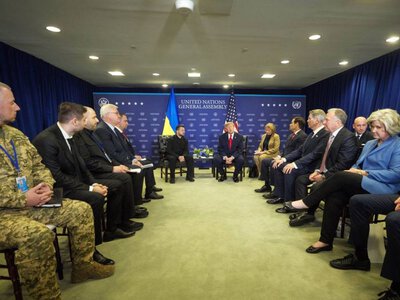 США планируют организовать трехстороннюю встречу с Украиной и Россией в октябре, – The Atlantic