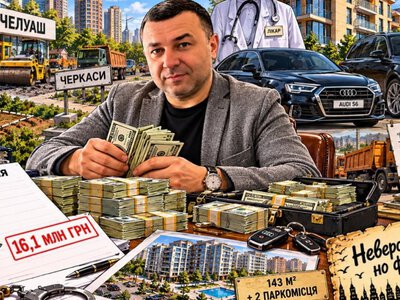 Григорий Заичко (ЧЕЛУАШ) и брехня на 16,1 млн