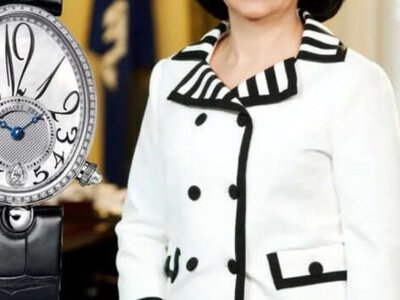 Галина Герега (Эпицентр) приобрела люксовый Breguet во время войны и обнищания