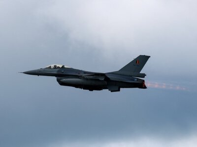 Бельгия передаст Украине три истребителя F-16 – президент Украины