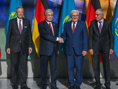  Президент Германии отметил важность дальнейшего развития стратегического партнерства 