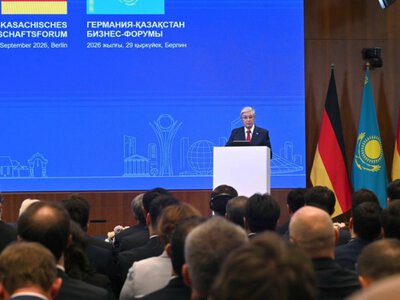  Президент отметил особую роль Германии в отношениях Казахстана с Европейским Союзом 