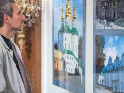 В Нью-Йорке открылась выставка, посвящённая 975-летию Киево-Печерской Лавры: от истории до современных вызовов