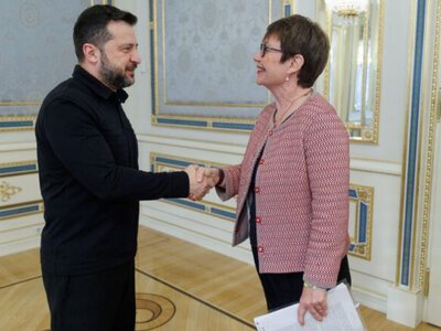 Зеленский и президент ЕБРР обсудили дополнительные меры по поддержке украинцев и экономики