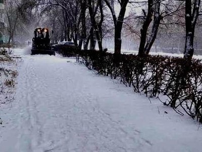 В ВКО для очистки дорог от снега подготовлено 800 машин