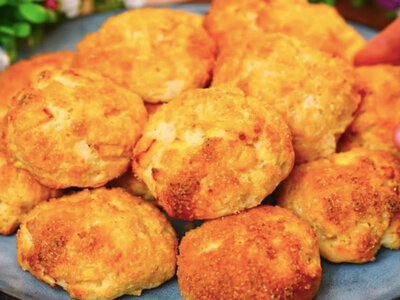 Сырное печенье с яблоками: как приготовить ароматную выпечку к чаю