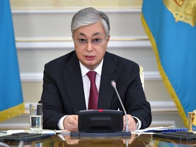 Токаев призвал Путина «заморозить» войну в Украине и перейти к «дипломатии и переговорам»