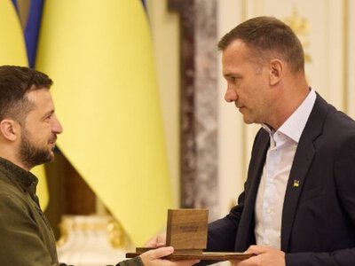Зеленский поздравил Шевченко с юбилеем – он позволил себе фамильярность