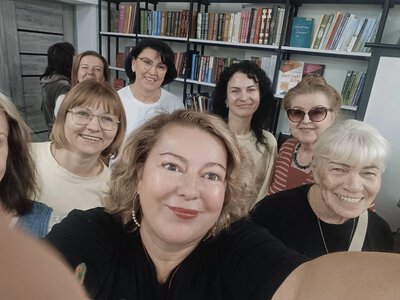 Мовні курси у бібліотеках поєднують навчання, літературу й мистецтво