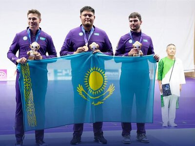 ШЫМКЕНТСКИЕ ПОЧИВАЛО́ВЫ — БРОНЗОВЫЕ ПРИЗЁРЫ АЗИАТСКИХ ИГР