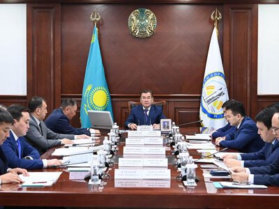 «Заң мен тәртіп» қағидатын іске асыру жөніндегі комиссияның алғашқы отырысы өтті
