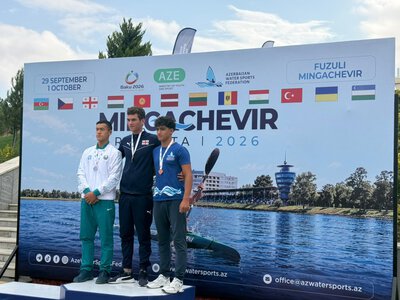 İlk gündə 4 medal qazandıq - Mingəçevir Reqatası-2026da