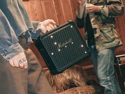 Marshall Сворачивает Крупноформатные Амбиции: Анонсирована Bromley 150 — Компактная Колонка для Вечеринок с 40 Часами Звука и Ретро-Шармом