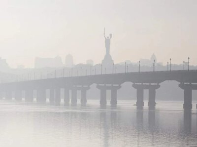Киев утонул в густом тумане: что происходит с воздухом в столице