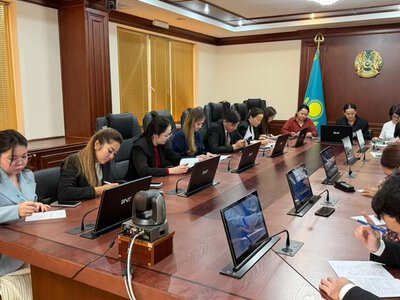 В Министерстве энергетики проведено тестирование для определения уровня владения государственным языком