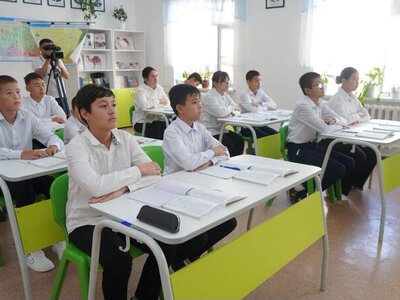 В ТУРКЕСТАНСКОЙ ОБЛАСТИ ПРЕЗЕНТОВАНЫ ПРОЕКТЫ ФОНДА «ҚАЗАҚСТАН ХАЛҚЫНА»