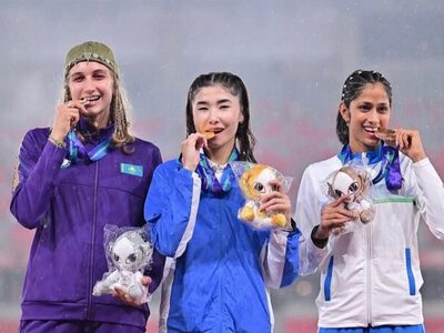 Карагандинка взяла серебро Азиатских игр
