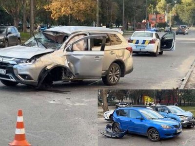 Четыре автомобиля и пострадавшие дети: в полиции рассказали новые подробности крупного ДТП на Метростроителей