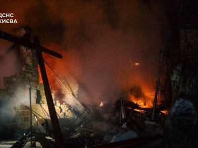 ВСУ о ночной атаке РФ на Украину: основное направление удара – Киевщина, есть попадания на 18 локациях