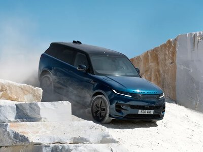 JLR представила электрический Range Rover Sport с запасом хода 602 км