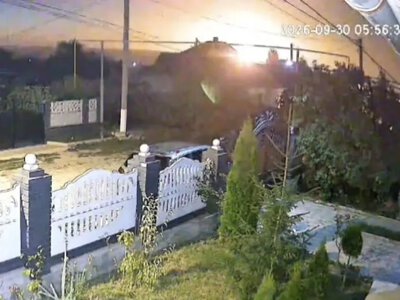 Дрон упал и взорвался в Молдове на фоне атаки рф на Украину, в Румынии поднимали F-18