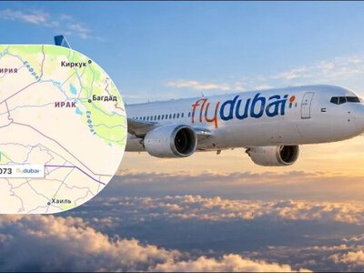 Самолёт Flydubai подал сигнал о возможном угоне — Израиль поднял в воздух истребители