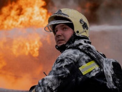 Ночной баллистический и дроновый удар по Киеву: в четырех районах возникли пожары, есть погибшие и раненые