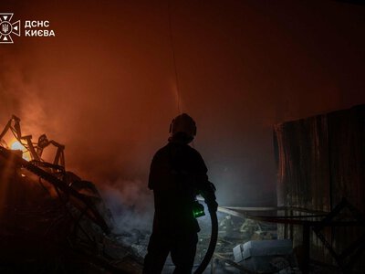 Столица в огне после ночной атаки: есть погибшие и пострадавшие