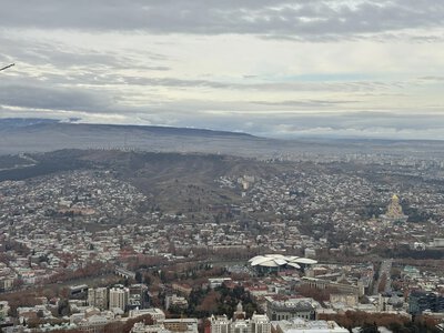 К будущему «правительственному городку» в Тбилиси спроектируют новую сеть дорог