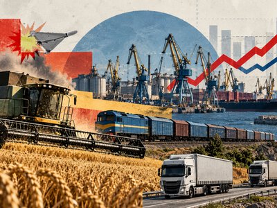 Прогноз-2026: как блокада портов давит на агросектор и кошельки украинцев