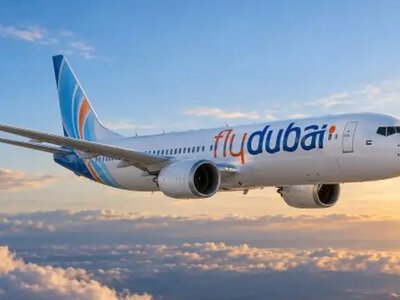 На борту самолета flydubai произошла ссора между пилотами: самолет подал сигнал об угоне и приземлился в Саудовской Аравии