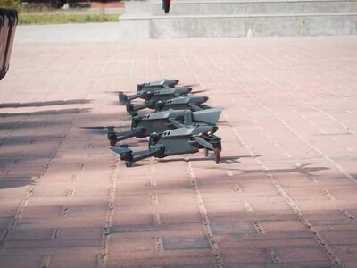 Около 8 тысяч правонарушений выявили с помощью дронов в Шымкенте