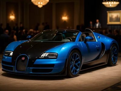 Bugatti Veyron Legend установил рекорд на аукционе: почему коллекционеры готовы платить миллионы за легенду