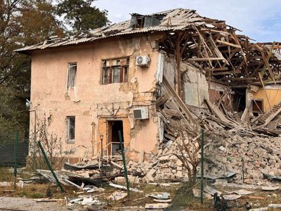 В Краматорске российский удар разрушил здание управления соцзащиты