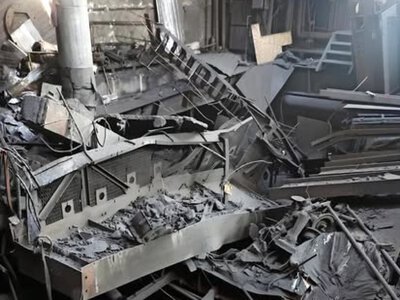 Трипольская ТЭС получила повреждения после атаки РФ