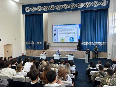 Около 500 студентов приняли участие в профилактических встречах с полицейскими в Астане