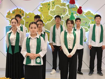 В ШЫМКЕНТЕ МОЛОДЕЖИ РАЗЪЯСНИЛИ ЭКОЛОГИЧЕСКУЮ ОТВЕТСТВЕННОСТЬ