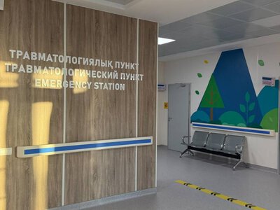  Новый детский травмпункт откроют в Астане в октябре 