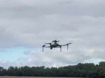 Украинская компания Phantom Defence продемонстрировала перехватчик FPV-дронов «Мангал»