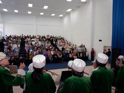 Праздничный концерт организовали в Астане в честь Дня пожилых людей