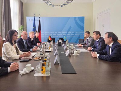 Казахстан и ФРГ подписали Декларацию о намерениях в сфере аграрного сотрудничества 