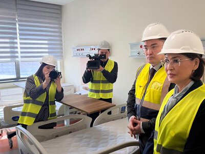 В КОКШЕТАУ ВОЗВОДИТСЯ ОДИН ИЗ КРУПНЕЙШИХ МЕДЦЕНТРОВ КАЗАХСТАНА: СТРОИТЕЛЬСТВО ЗАВЕРШЕНО НА 76%