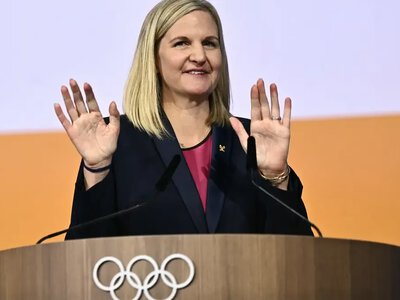 Президент МОК обратилась к россиянам по поводу организации пропагандистского мероприятия