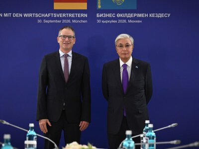  Токаев обсудил с Siemens новые проекты в промышленности и энергетике 