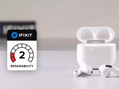 iFixit Раскрывает Рекорд: AirPods 5 Стали Первыми Наушниками Apple с Баллом за Ремонтопригодность