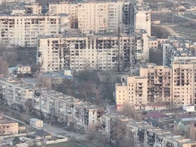 Голод в Олешках: россияне отбирали еду, которую ВСУ скинули с беспилотников