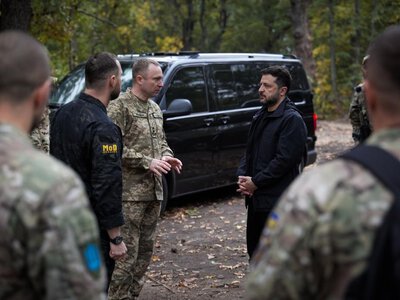 Зеленский провел встречу с командирами на Лиманском направлении: обсудили выплаты военным, дроны и артиллерию