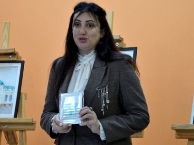 В Кропивницком представили аудиомаршрут и набор открыток с городскими видами